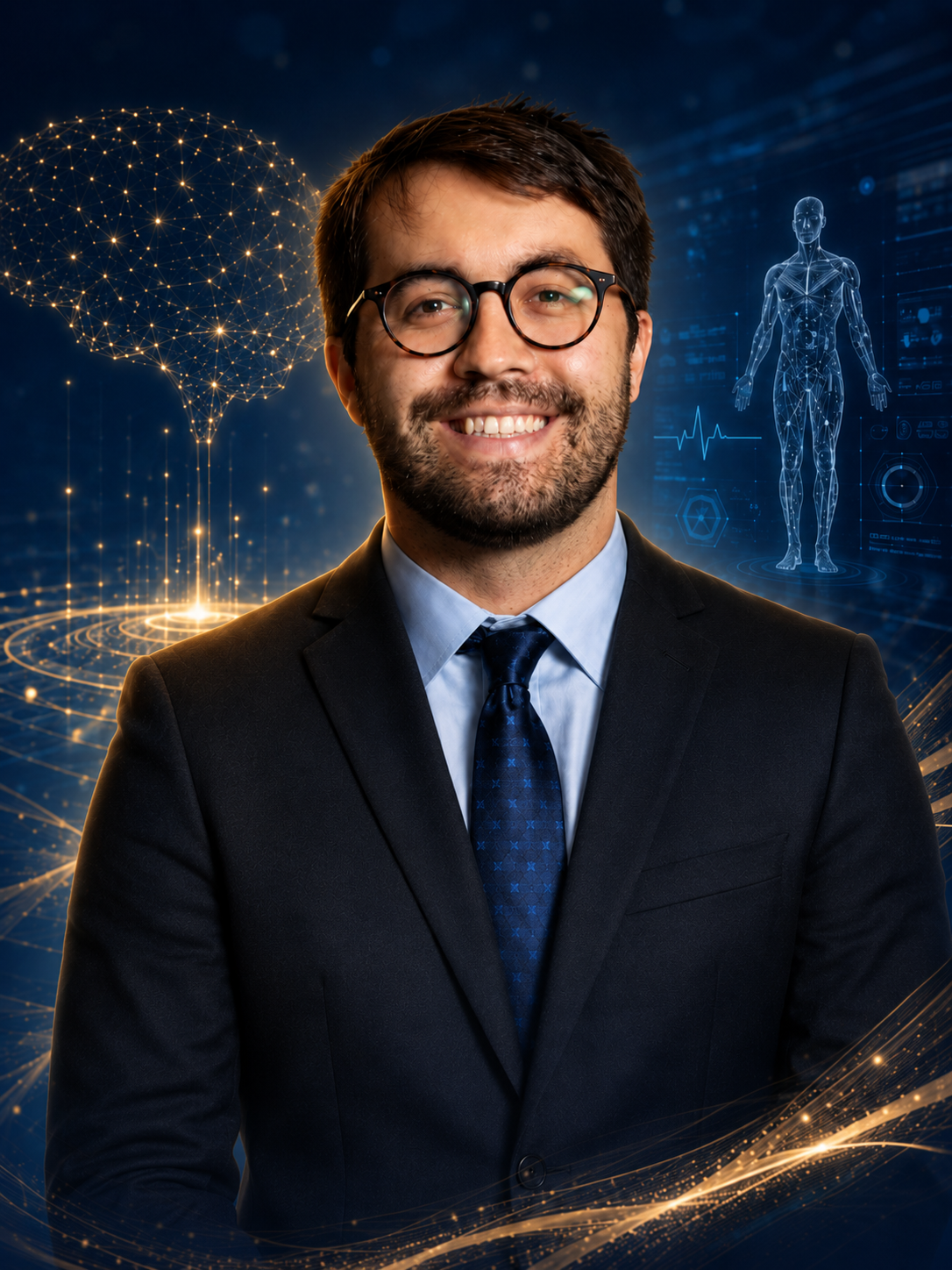 Lucas Silva, professor da Masterclass Inteligência Artificial Generativa para Médicos